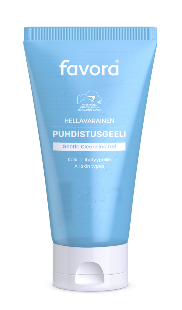 Favora Hellävarainen puhdistusgeeli 150ml