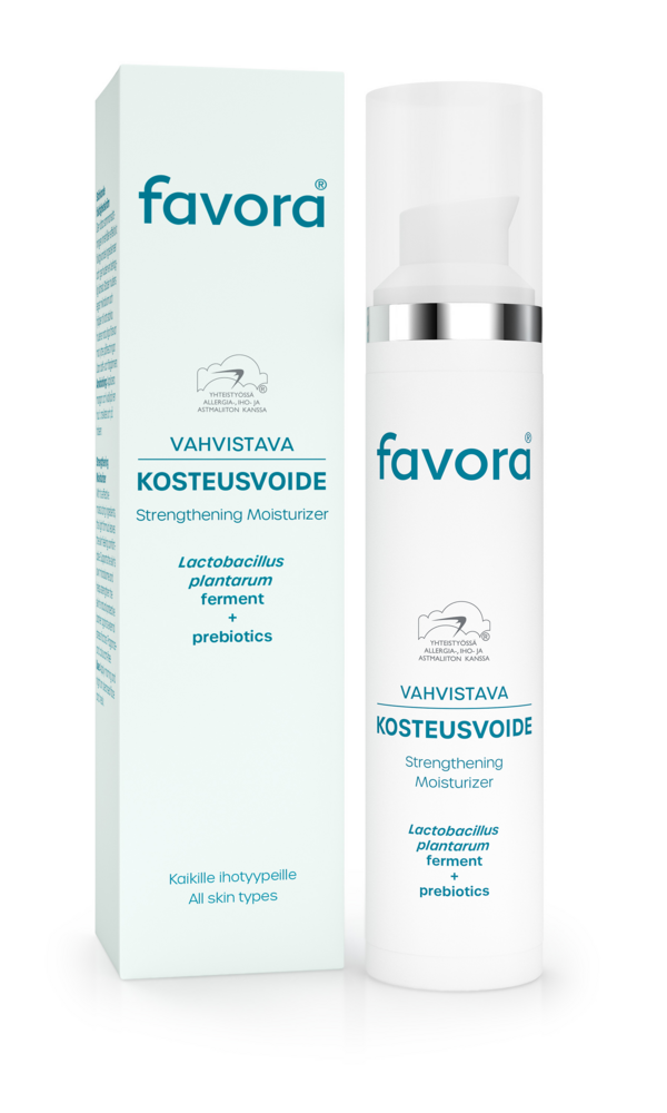 Favora vahvistava kosteusvoide 50ml