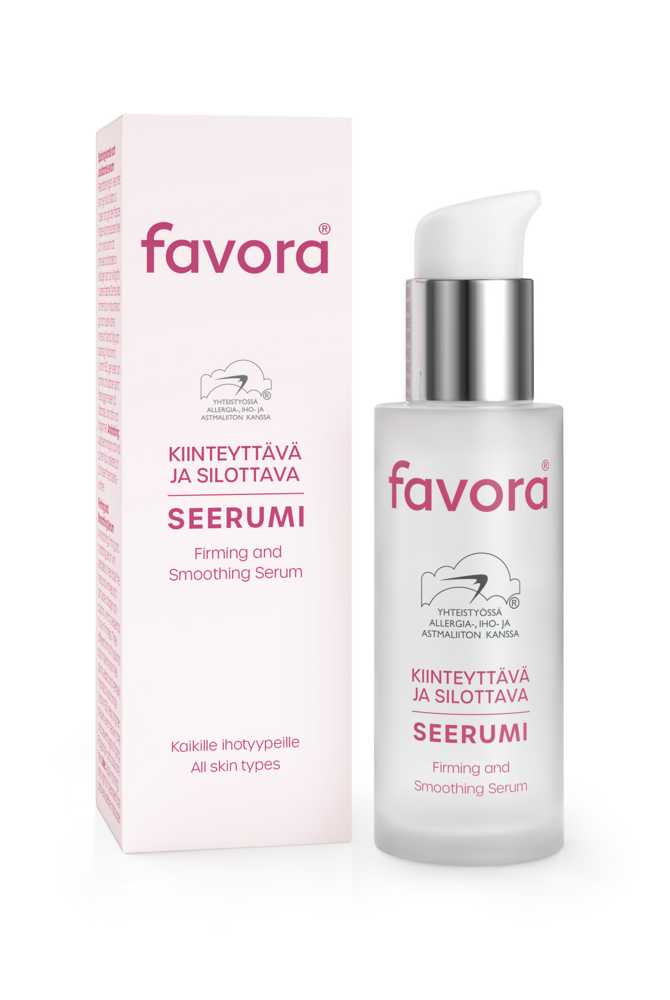 Favora kiinteyttävä ja siloittava seerumi 30ml