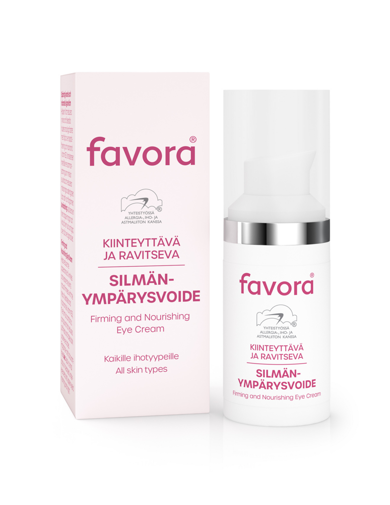 Favora kiinteyttävä silmänympärysvoide 15ml