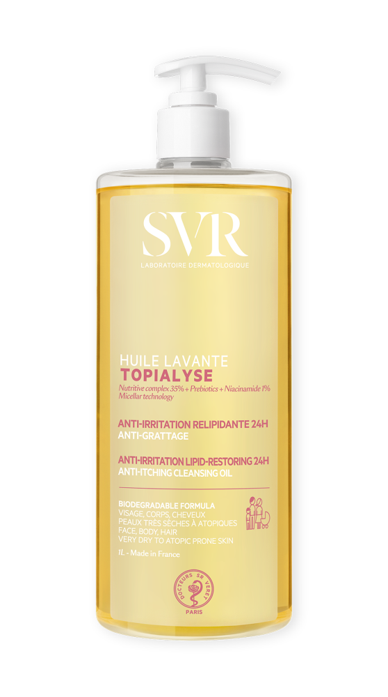 SVR Topialyse Huile Pesuöljy hajustettu 1000 ml — SVR