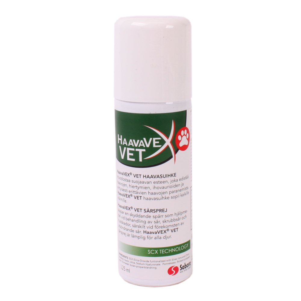 HaavaVEX VET haavasuihke 125 ml — Olo-apteekki