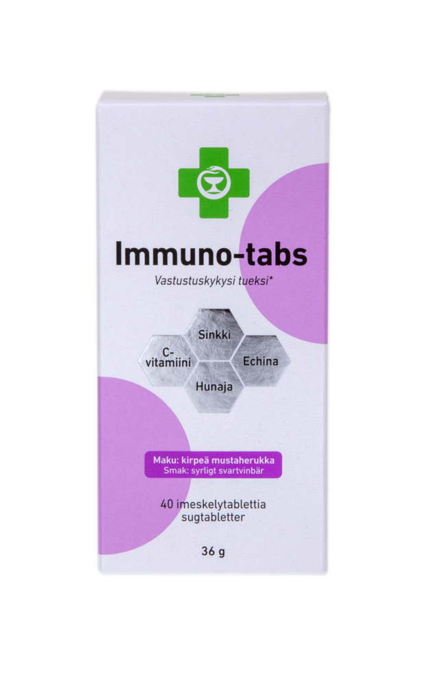 APTEEKKI Immuno-tabs 40 tabl — Olo-apteekki