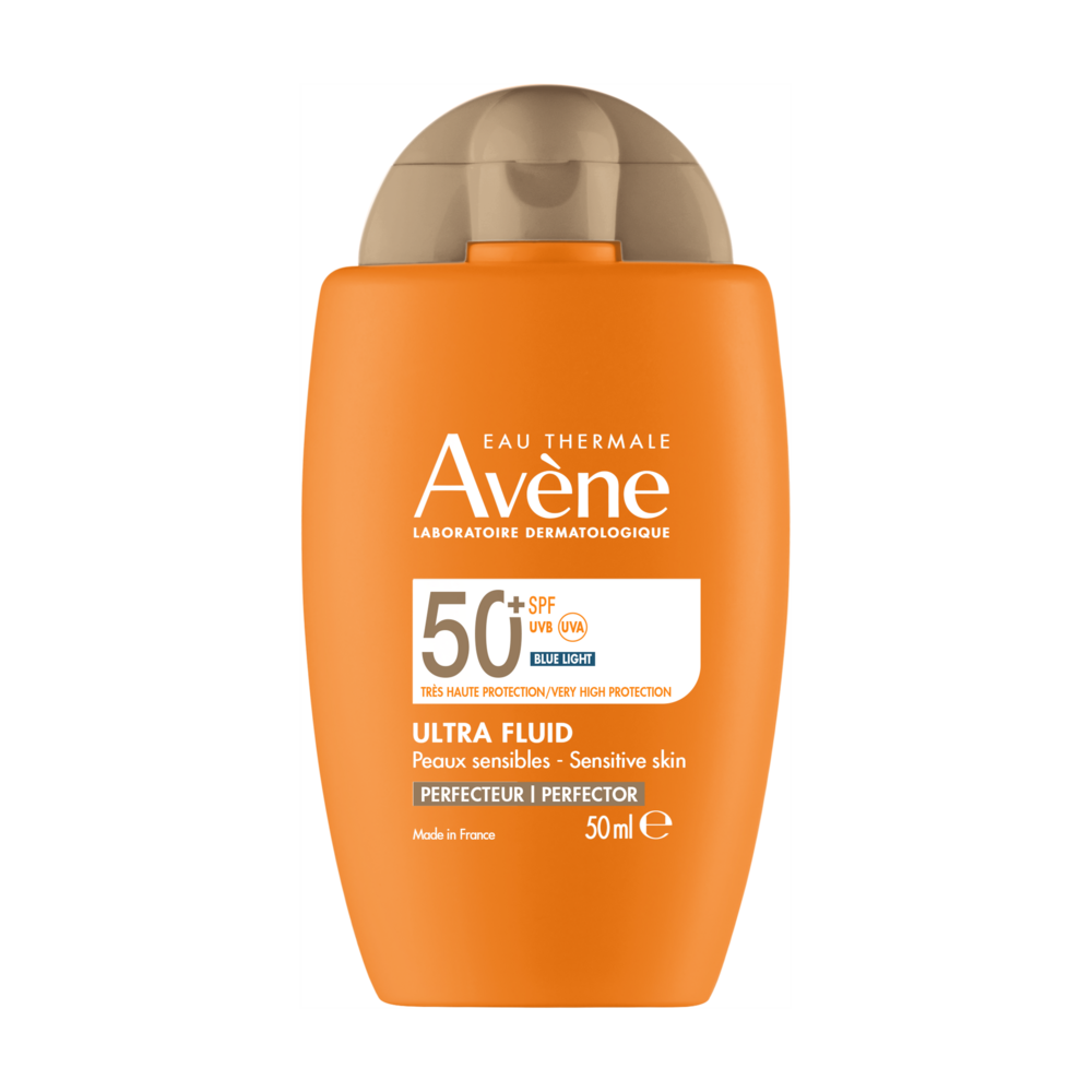 Avene Sun Ultra Fluid perfector SPF50+ 50 ml — Olo-apteekki