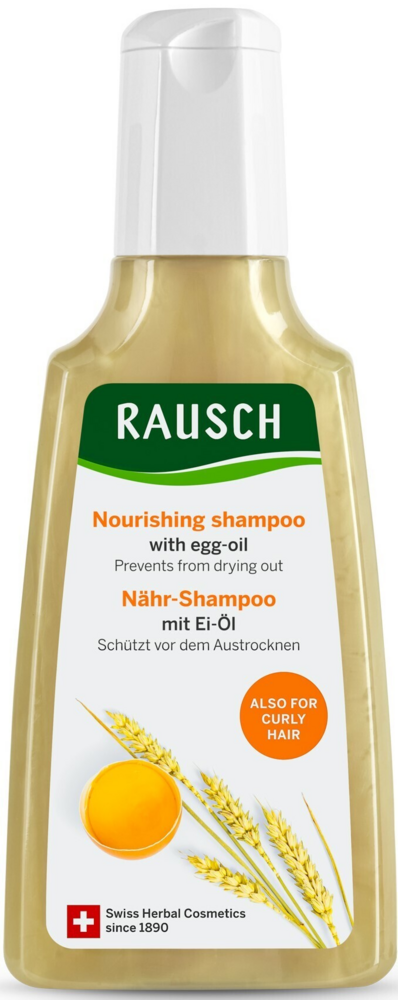 Rausch Ravitseva Muna-öljy shampoo 200 ml