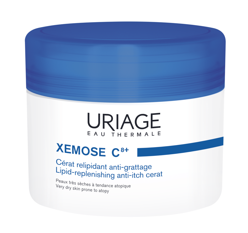 Uriage Xemose C8+ Lipid-Replenishing Anti-Itch Cerat 200 ml