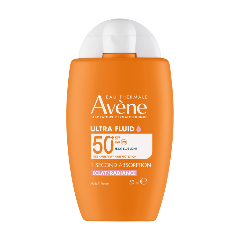 Avene Sun Ultra Fluid Radiance SPF50+ 50 ml — Olo-apteekki