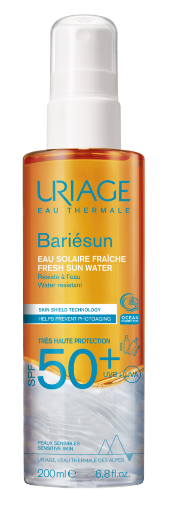 Uriage Bariesun SPF50+ Fresh Sun Water 200 ml — Uriage