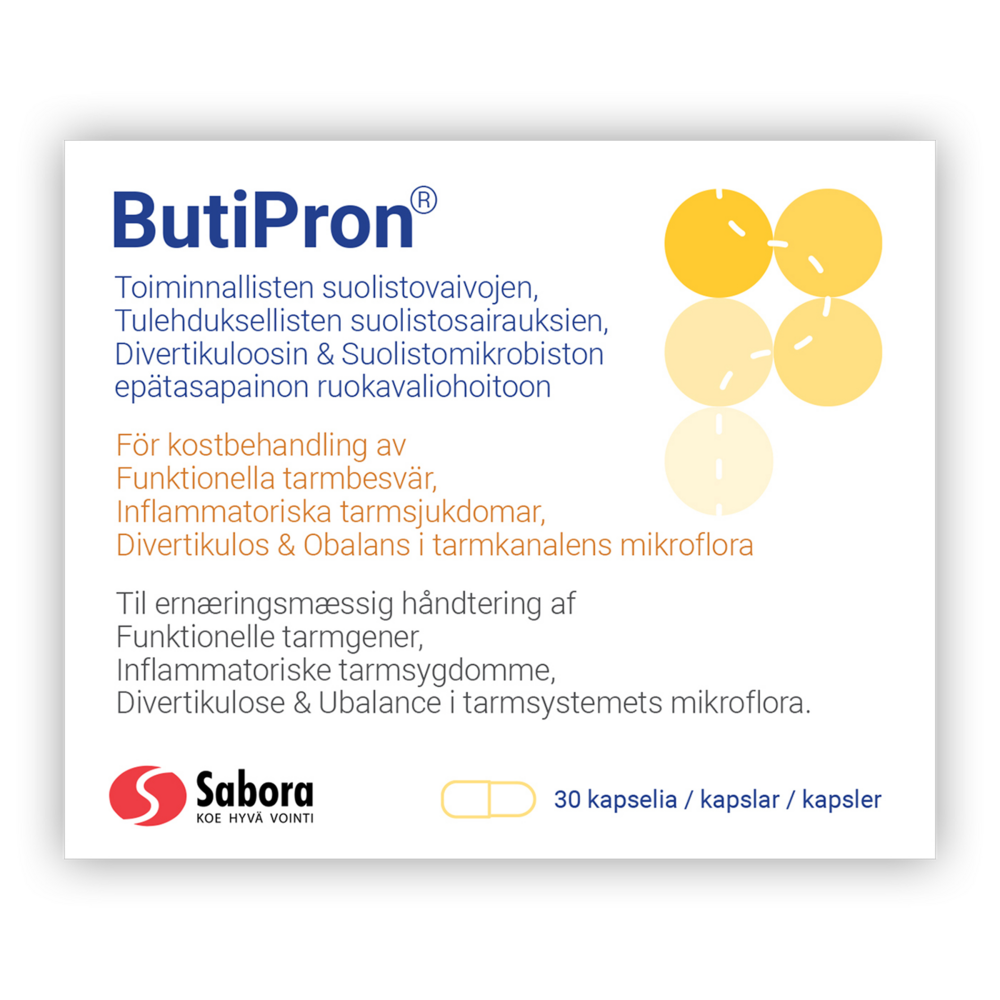 ButiPron 30 kaps — ButiPron