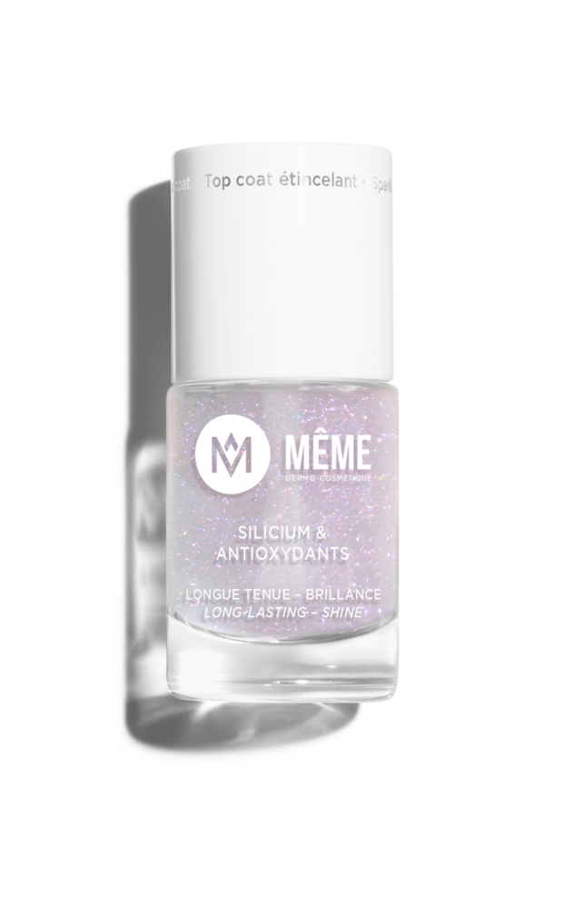 MEME Nail polish - Sparkling Top Coat 10 ml