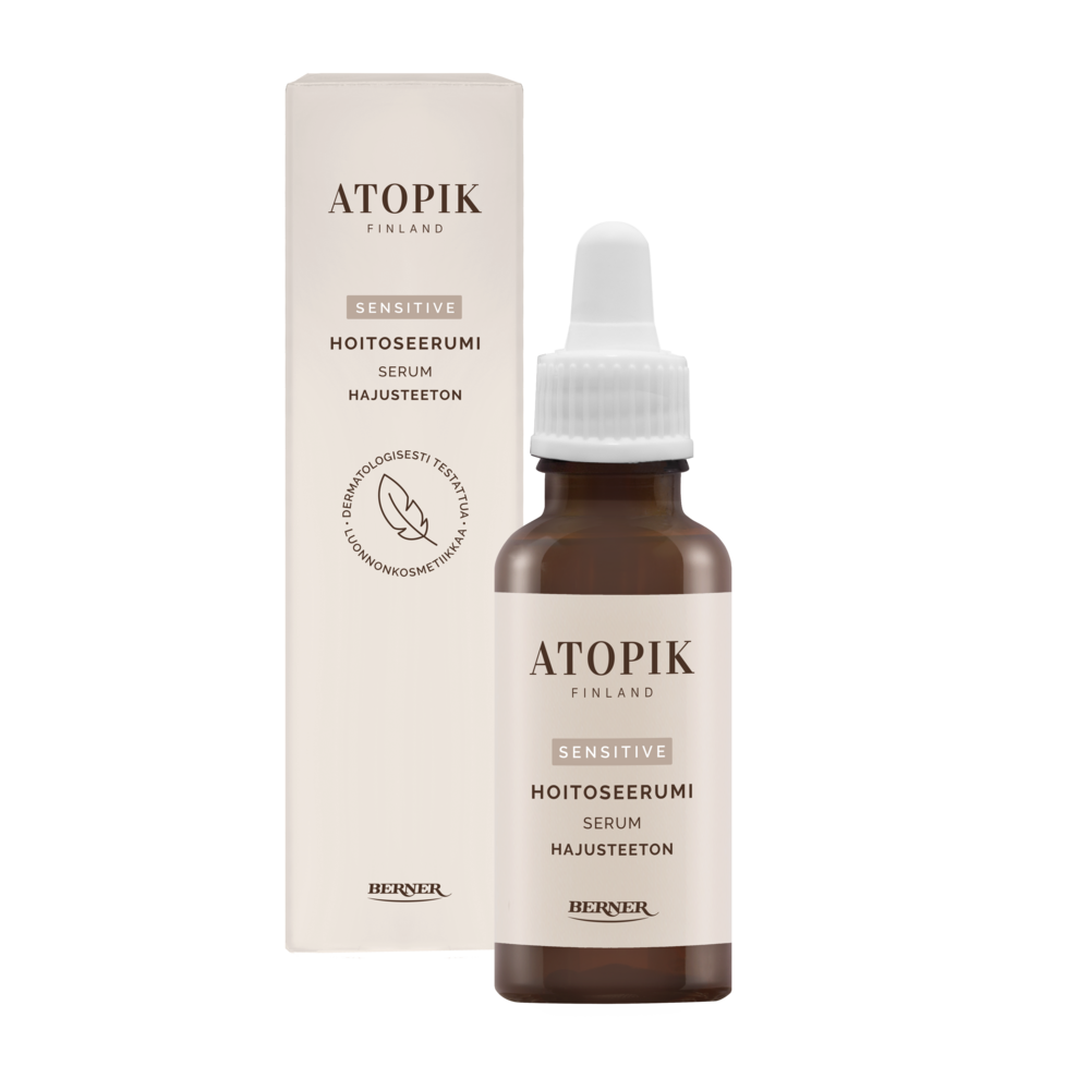 Atopik Sensitive Rauhoittava Hoitoseerumi 30 ml