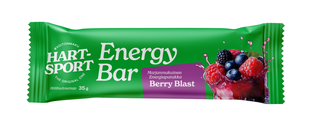 Hart-Sport Energy Bar Berry Blast 55 g — Olo-apteekki