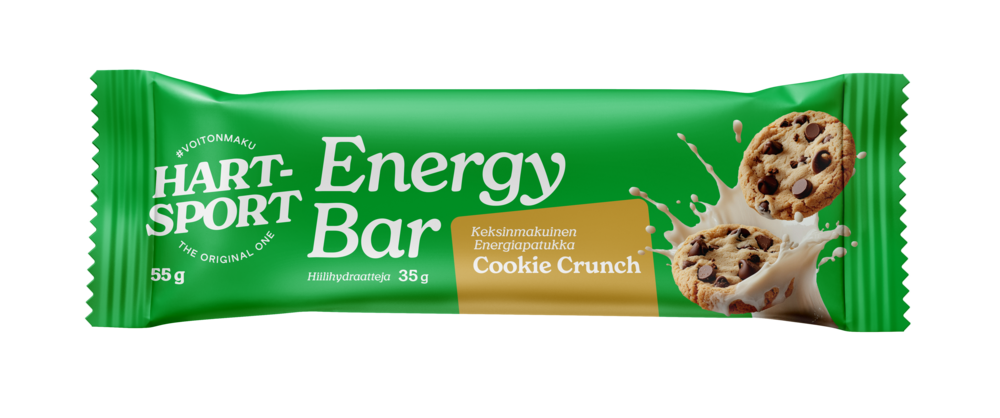 Hart-Sport Energy Bar Cookie Crunch 55 g — Olo-apteekki