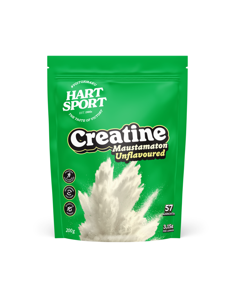 Hart-Sport Creatine Maustamaton 200 g — Olo-apteekki