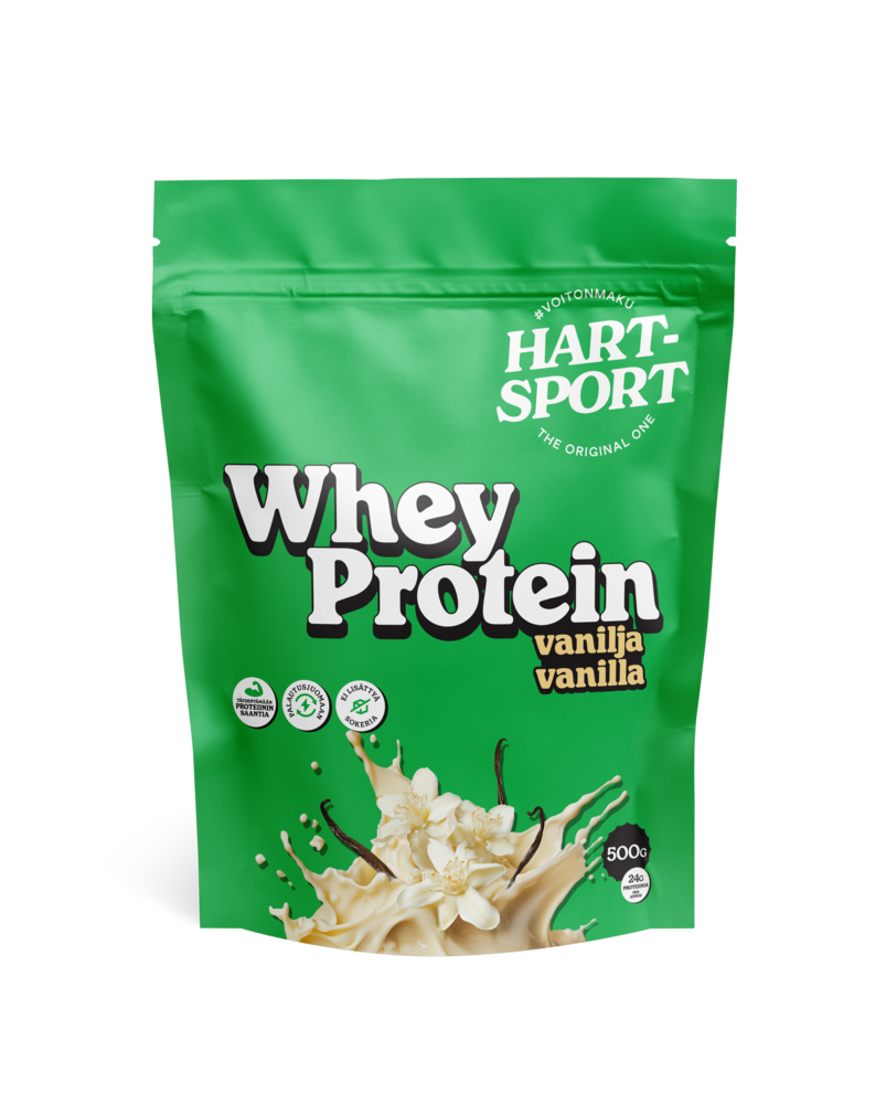 Hart-Sport Whey Protein Vanilla 500 g — Olo-apteekki