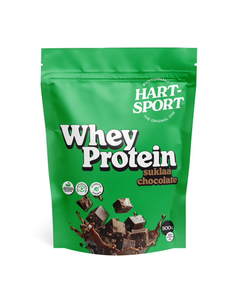 Hart-Sport Whey Protein Chocolate 500 g — Olo-apteekki