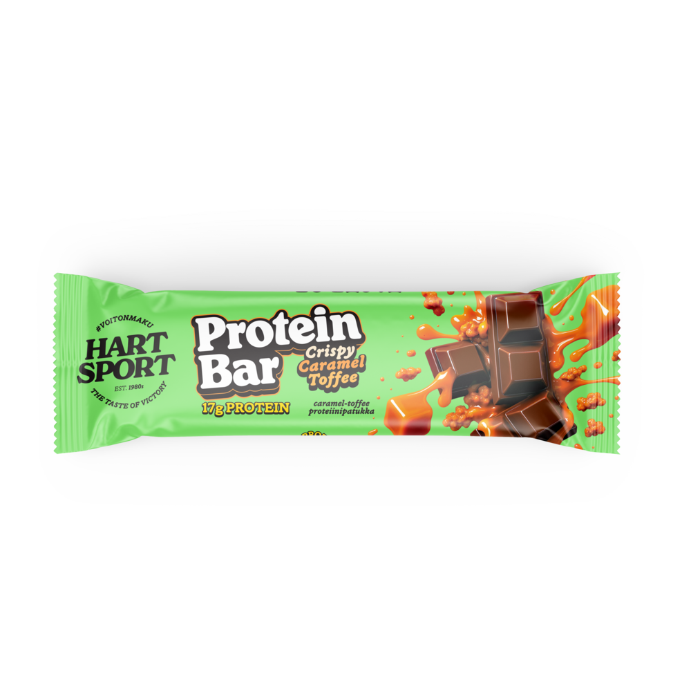 Hart-Sport Protein Bar Crispy Caramel Toffee 55 g — Olo-apteekki