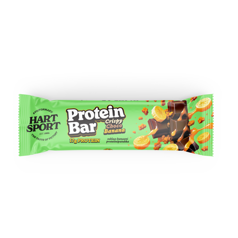Hart-Sport Protein Bar Crispy Choco Banana 55 g — Olo-apteekki