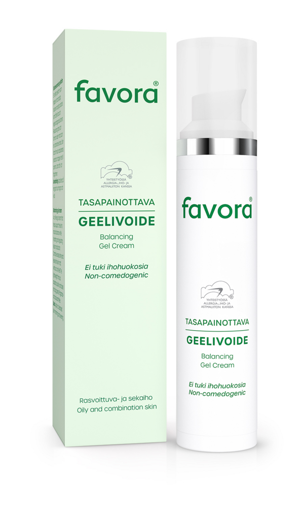 Favora Tasapainottava Geelivoide 50 ml