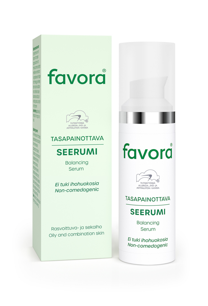 Favora Tasapainottava Seerumi 30 ml