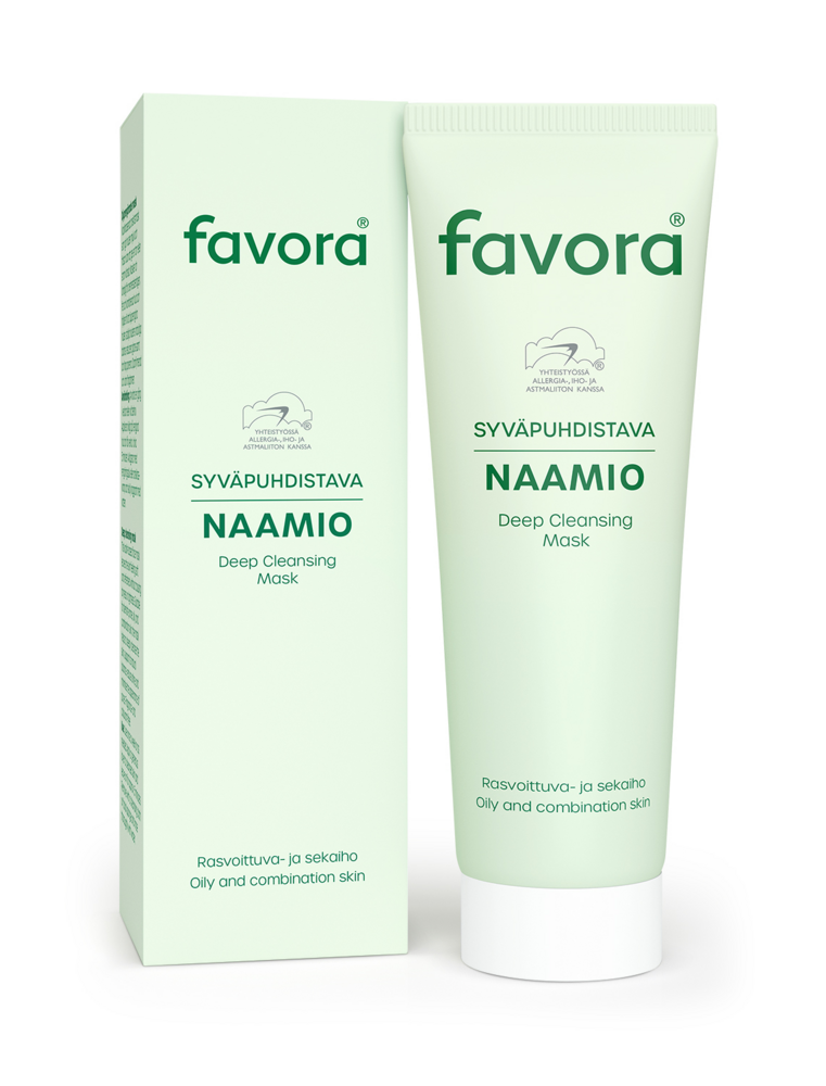 Favora Syväpuhdistava Naamio 75 ml