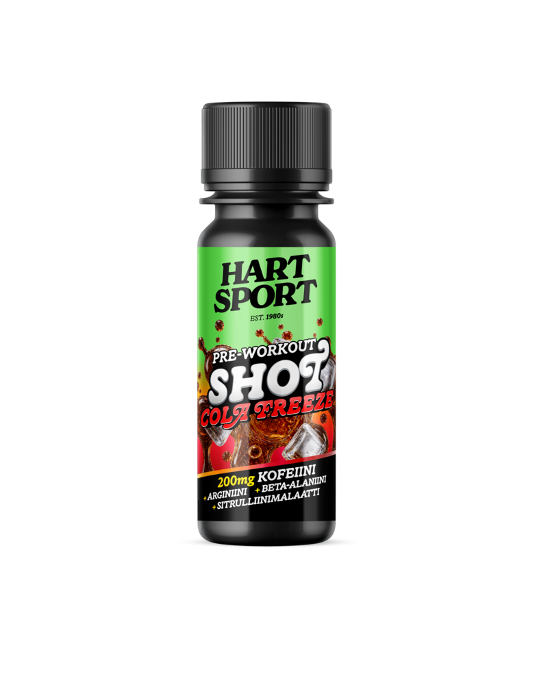 Hart-Sport Pre-Workout SHOTTI Cola Freeze 60 ml — Olo-apteekki