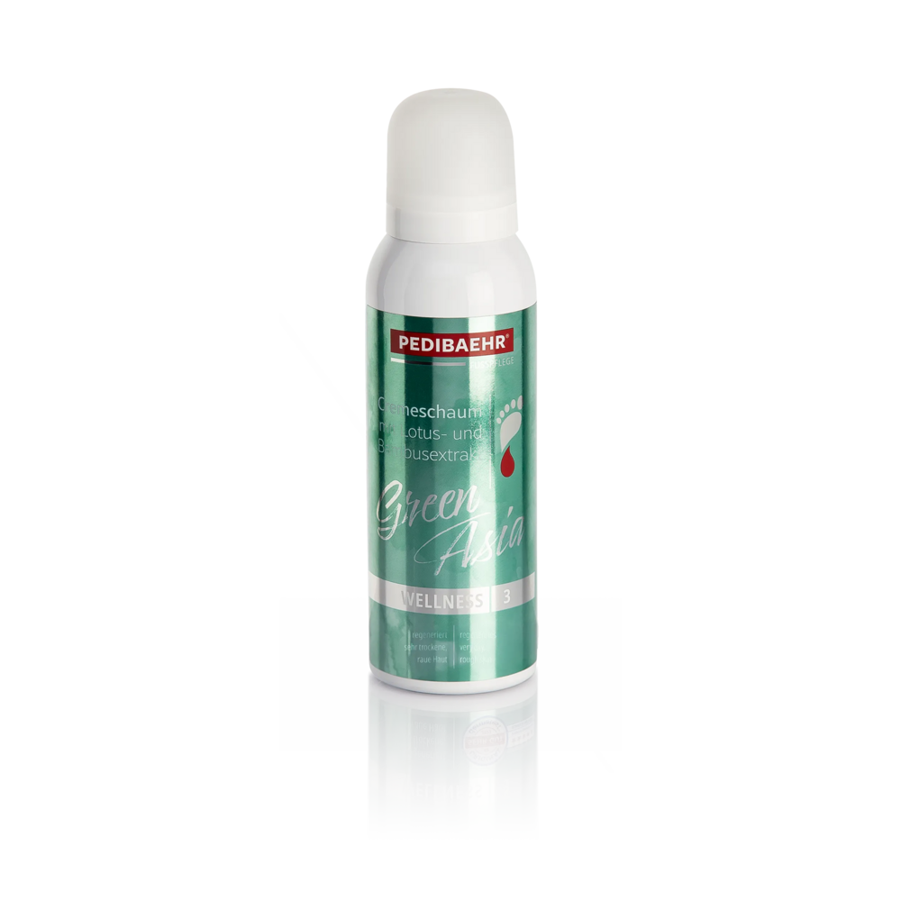 Pedibaehr Green Asia vaahtovoide 125 ml