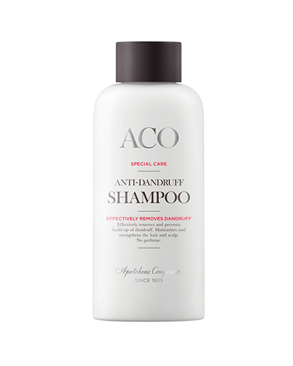 Aco Body Spc Anti-Dandruff Shampoo Moisturising 200 ml hajusteeton — Aco