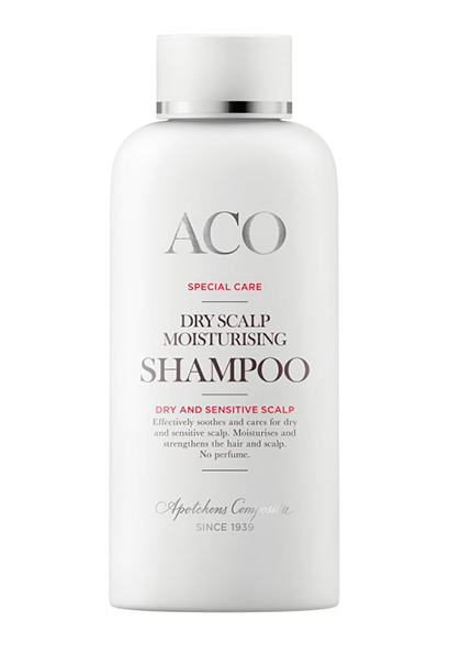 Aco Body Spc Dry Scalp Moisturising Shampoo 200 ml hajusteeton — Aco