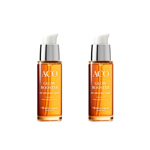 ACO Face Glow Vitamin C Booster 2x30 ml säästöpakkaus