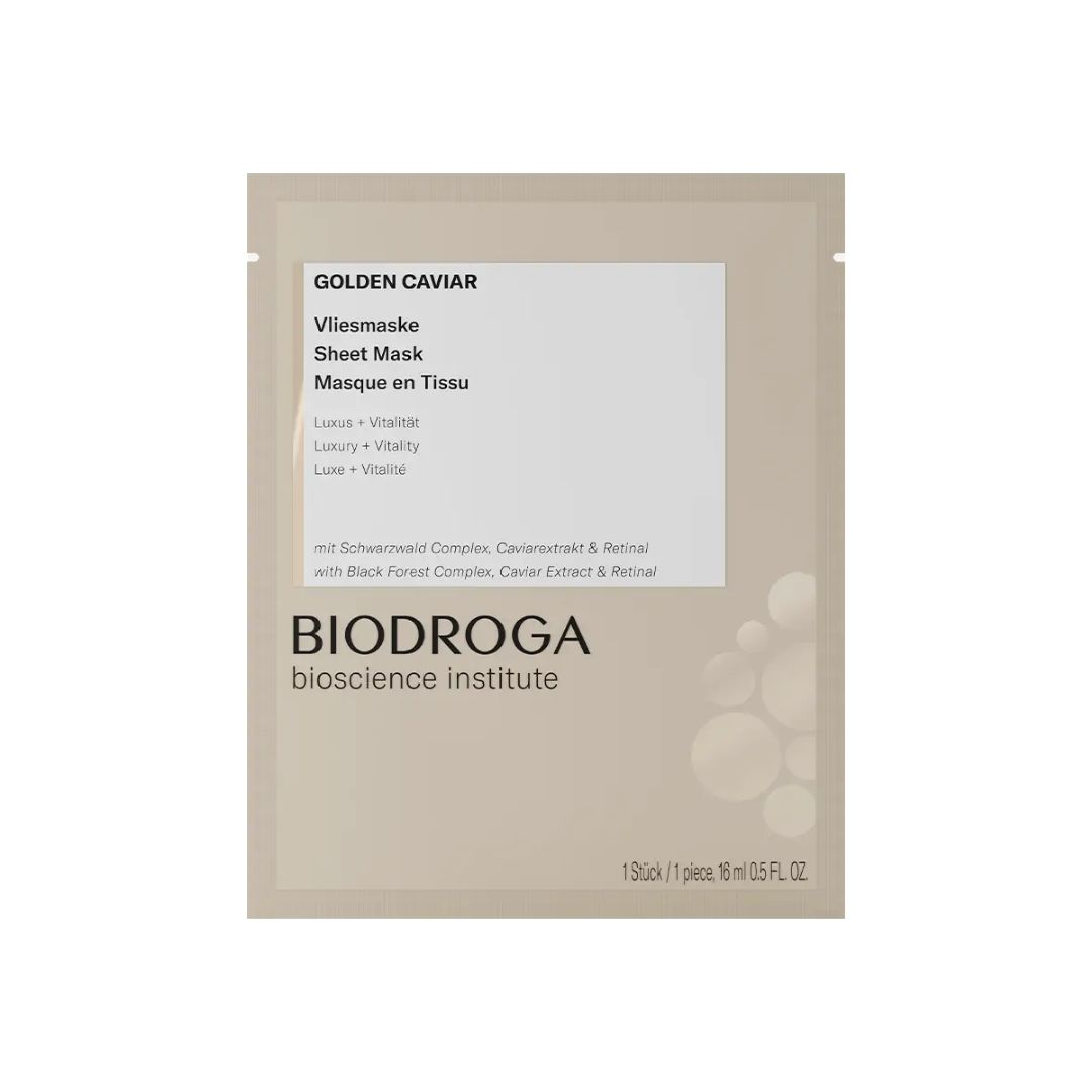 Biodroga Golden Caviar Sheet Mask 16 g
