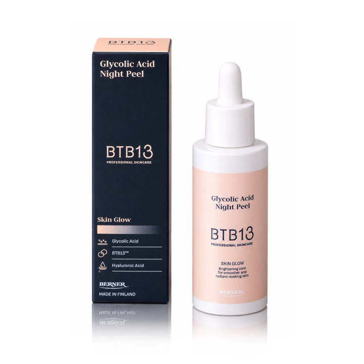 BTB13 Glycolic Acid Night Peel 30 ml