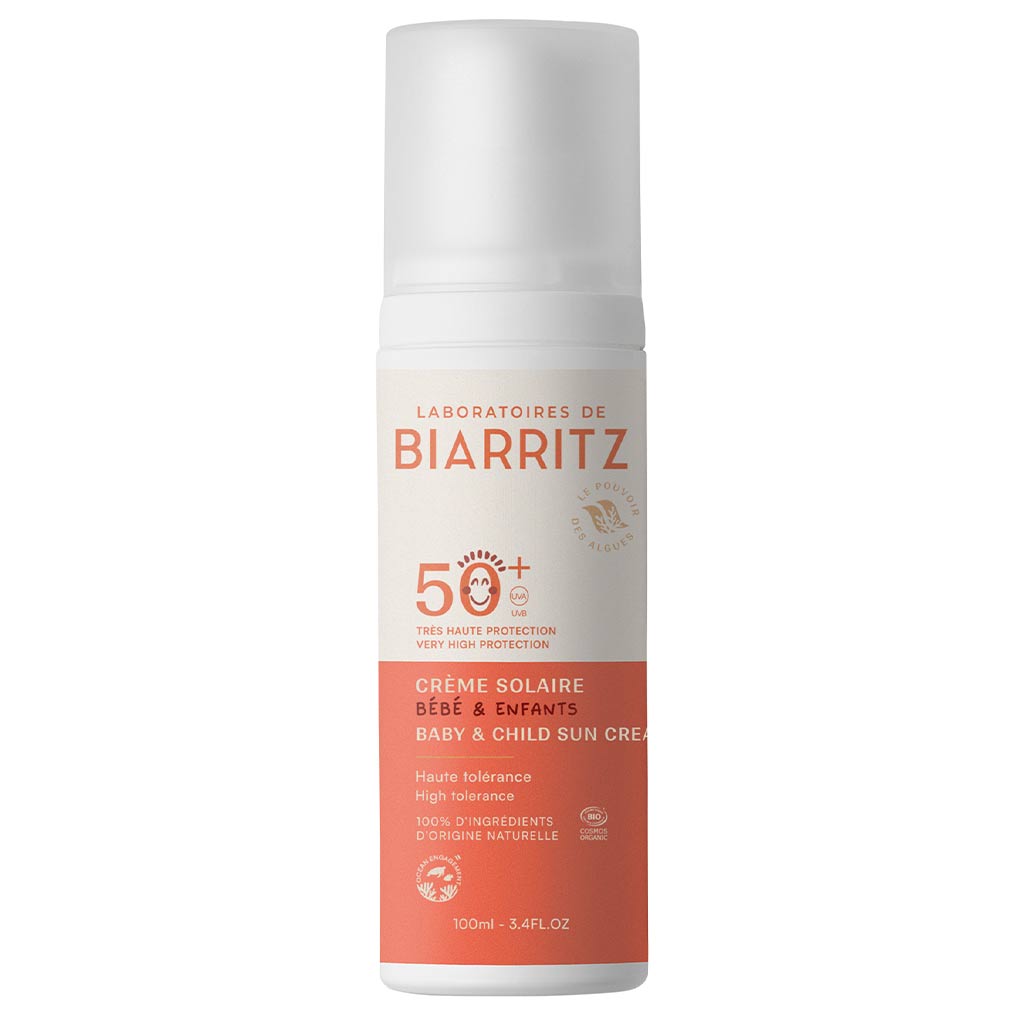 Laboratoires de Biarritz Baby & Child Aurinkovoide lapsille SPF50+ 100 ml — Laboratoires de Biarritz