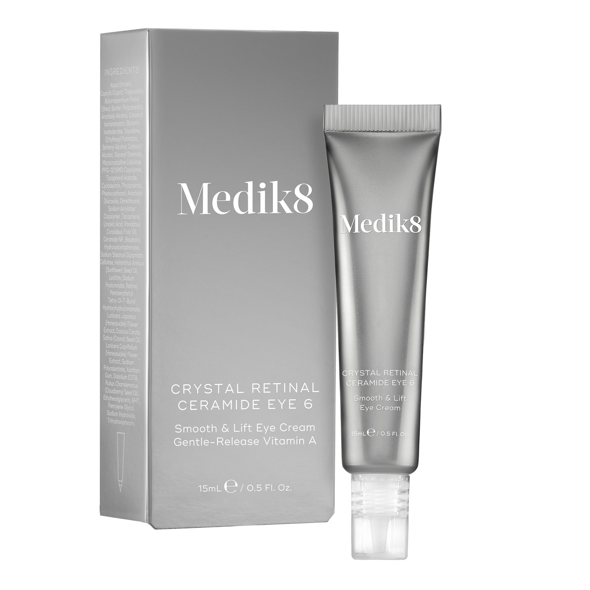 Medik8 Crystal Retinal Ceramide Eye 6 15 ml Silmänympärysvoide