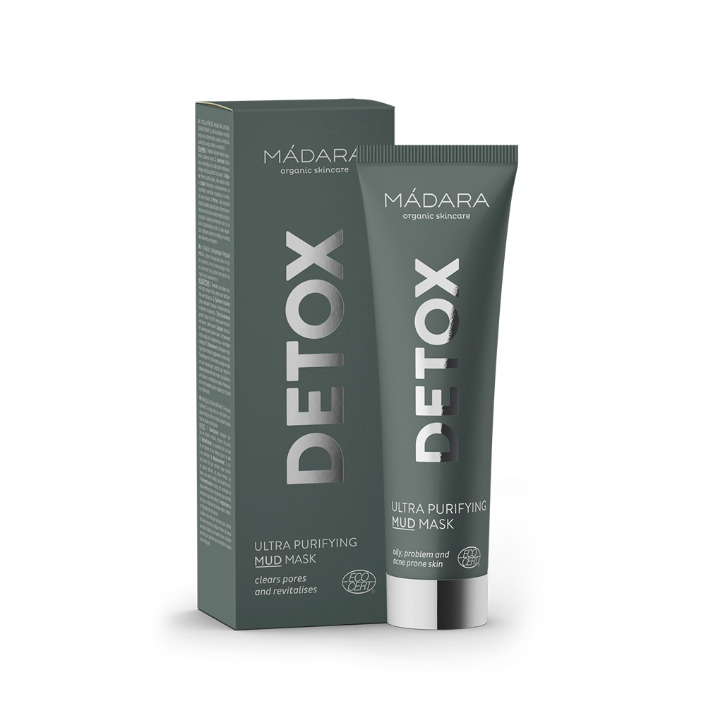 Madara Ultra Purifying Detox kasvonaamio 60 ml