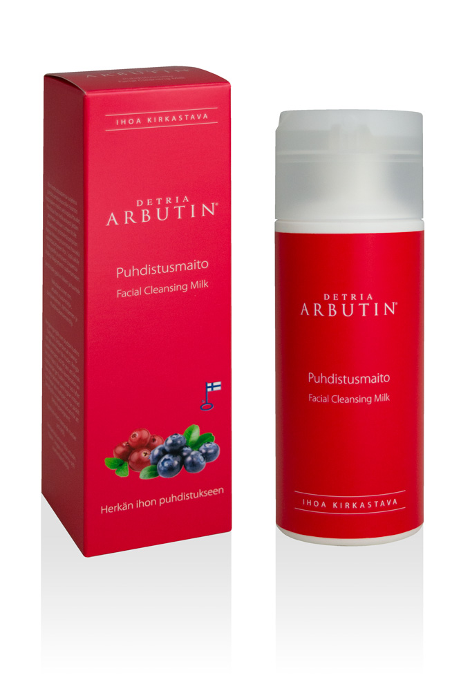 Detria Arbutin® Puhdistusmaito 150 ml