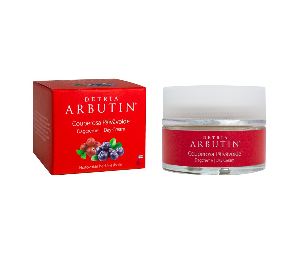 Detria Arbutin® Couperosa Päivävoide 50 ml