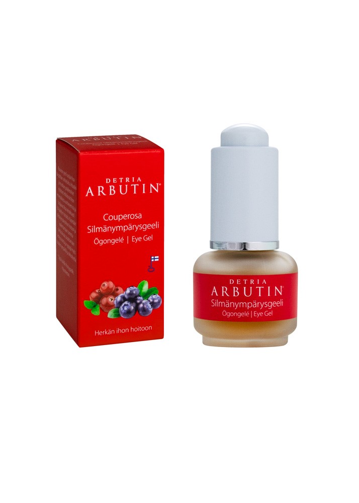 Detria Arbutin®Couperosa Silmänympärysgeeli 15 ml