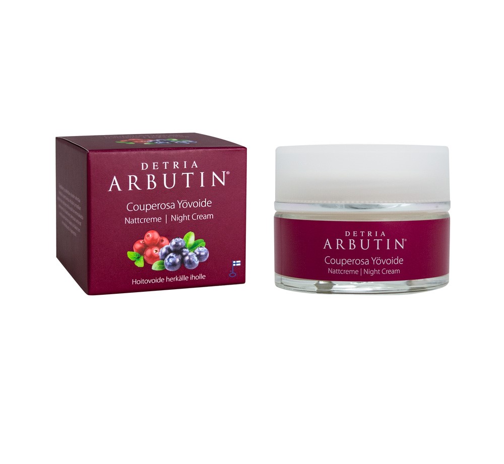 Detria Arbutin® Couperosa Yövoide 50 ml