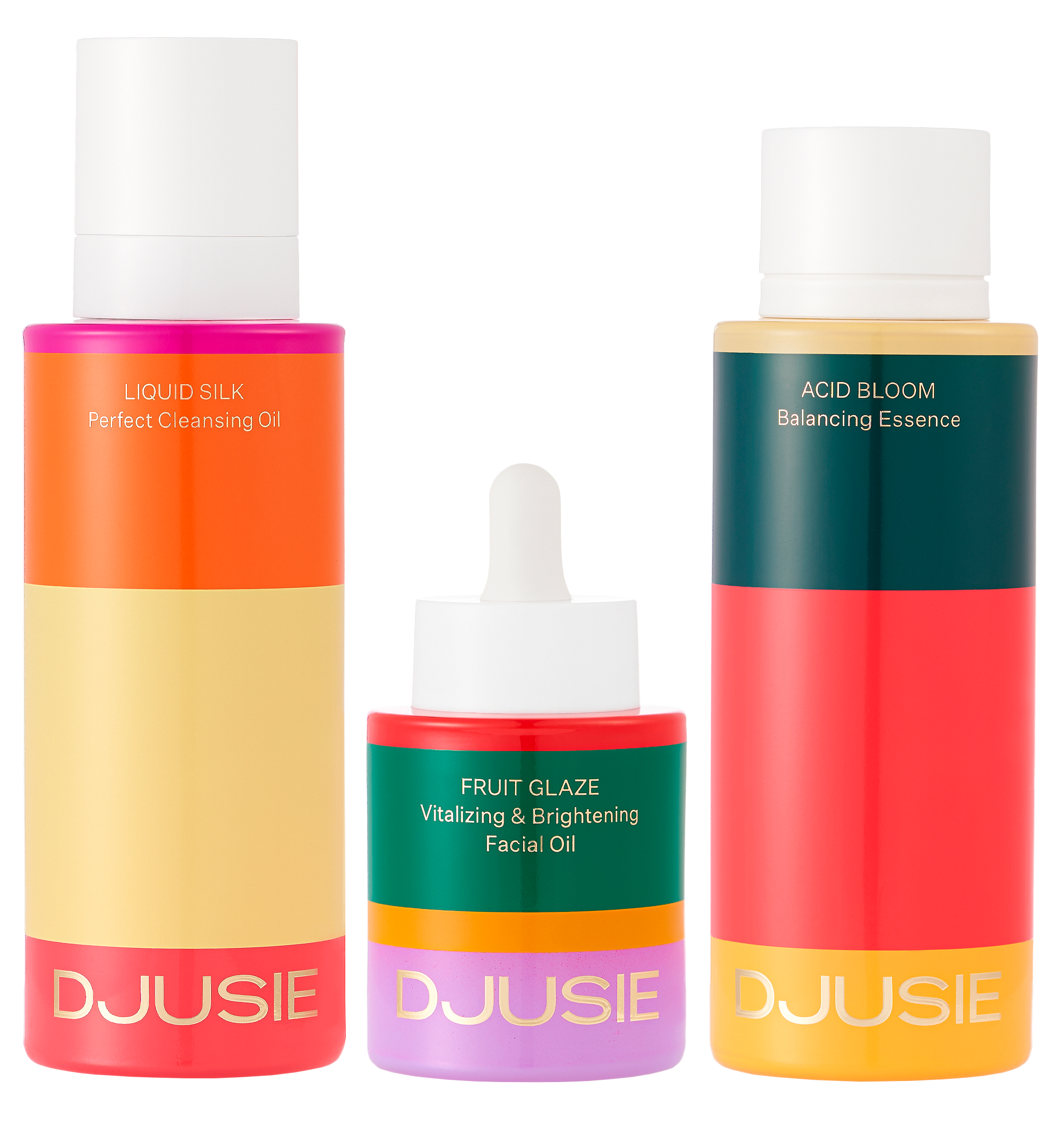 Djusie Full Bloom Box (3 tuotteen paketti)
