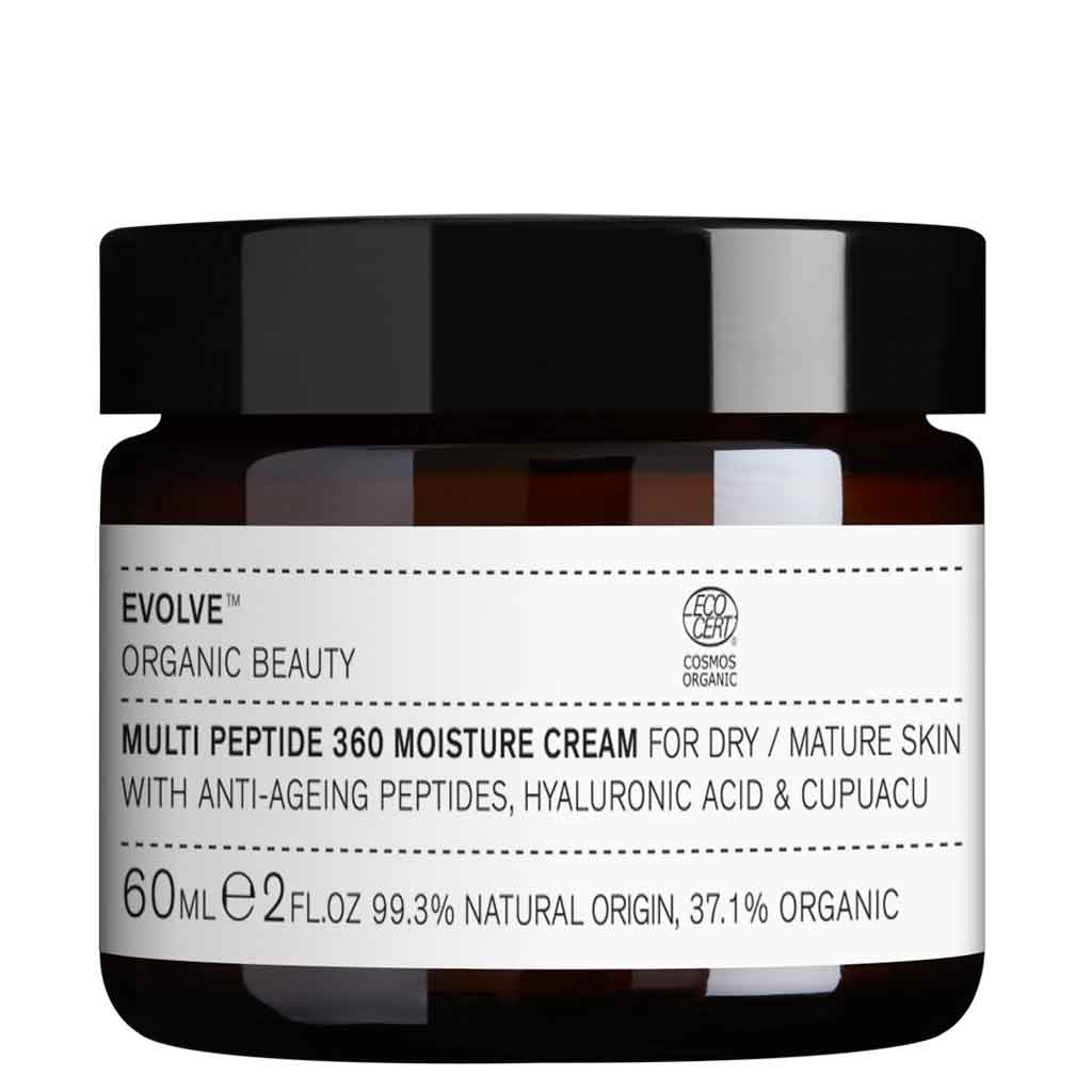 Evolve Organic Beauty Age Defying Multi Peptide Cream Kasvovoide 60ml