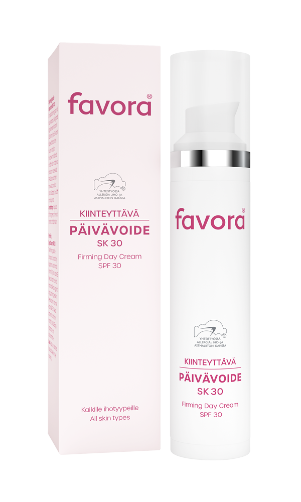 Favora kiinteyttävä päivävoide sk30 50ml