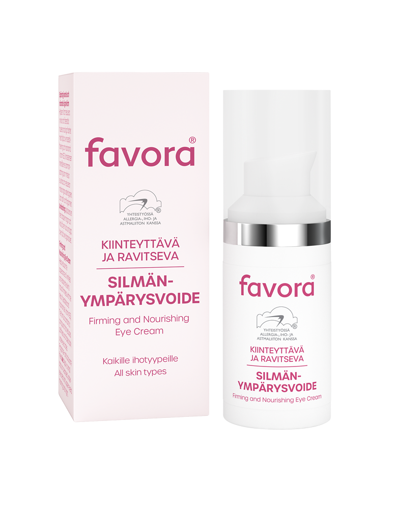Favora kiinteyttävä silmänympärysvoide 15ml