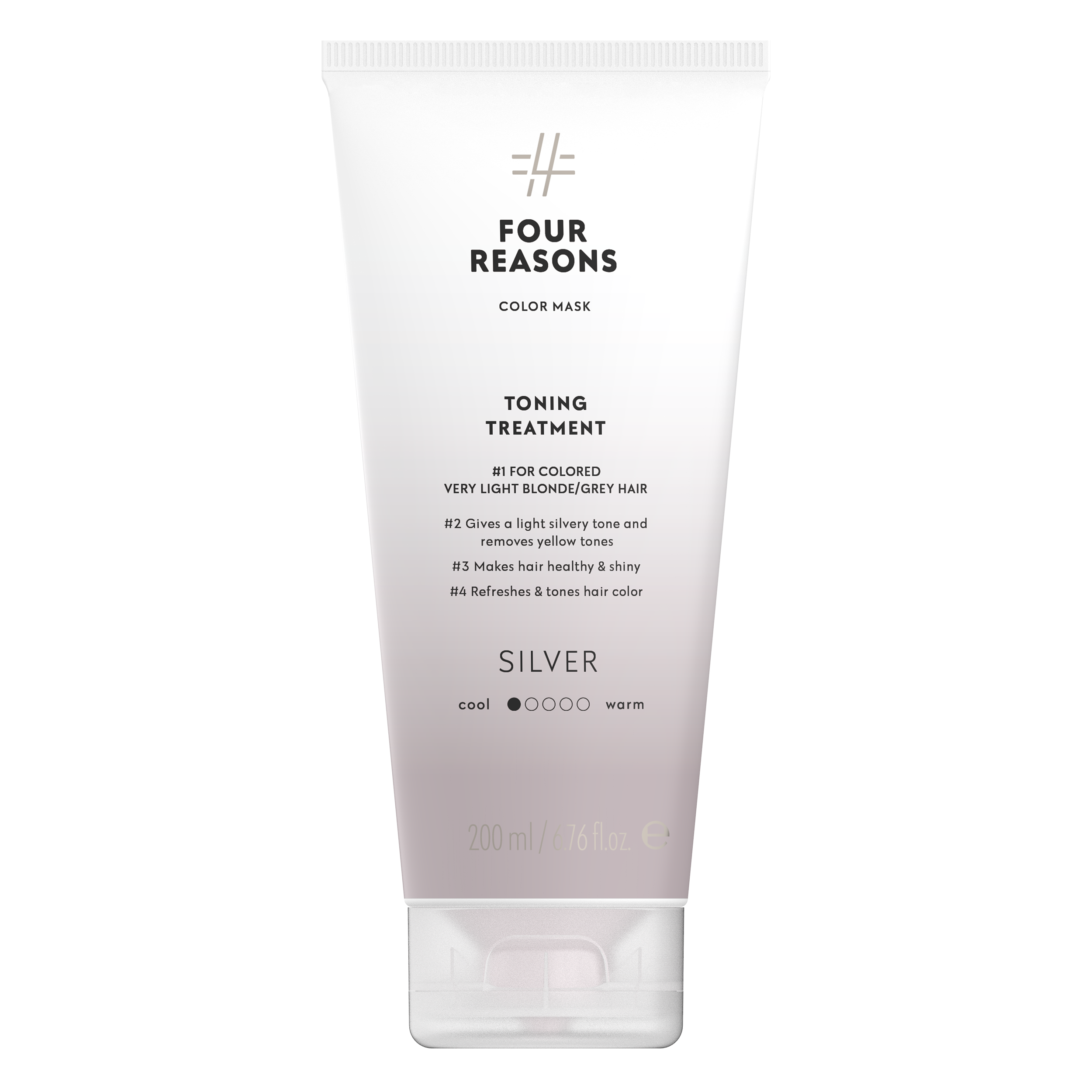 Four Reasons Color Mask Toning Treatment Silver 200 ml