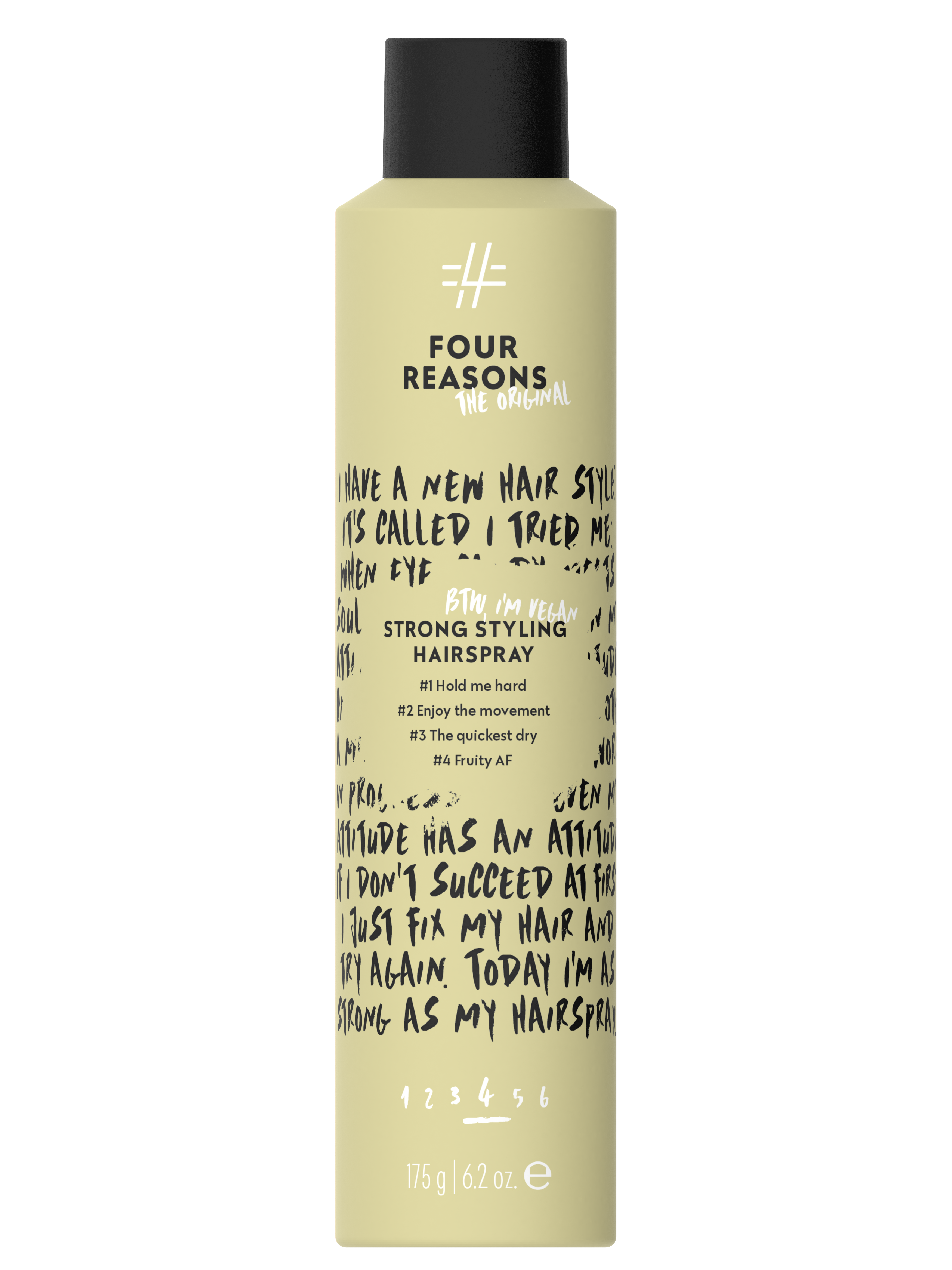 Four Reasons Original  Strong Styling Hairspray 300 ml