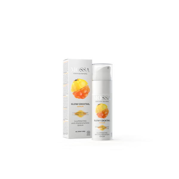Mossa Glow Cocktail Illuminating Anti-pigmentation seerumi 25ml