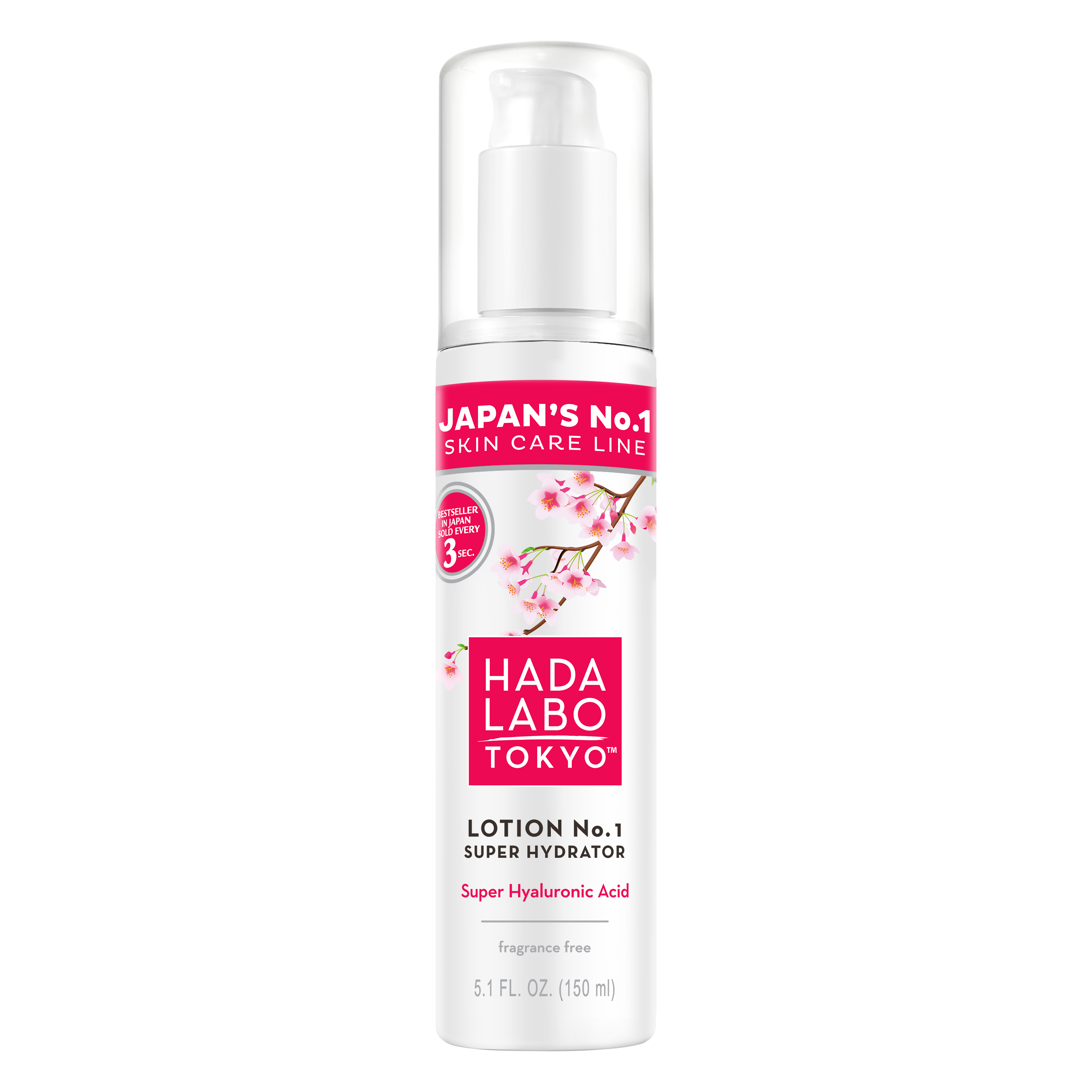 HADA LABO TOKYO Lotion No.1 Super Hydrator 150ml — Hada Labo