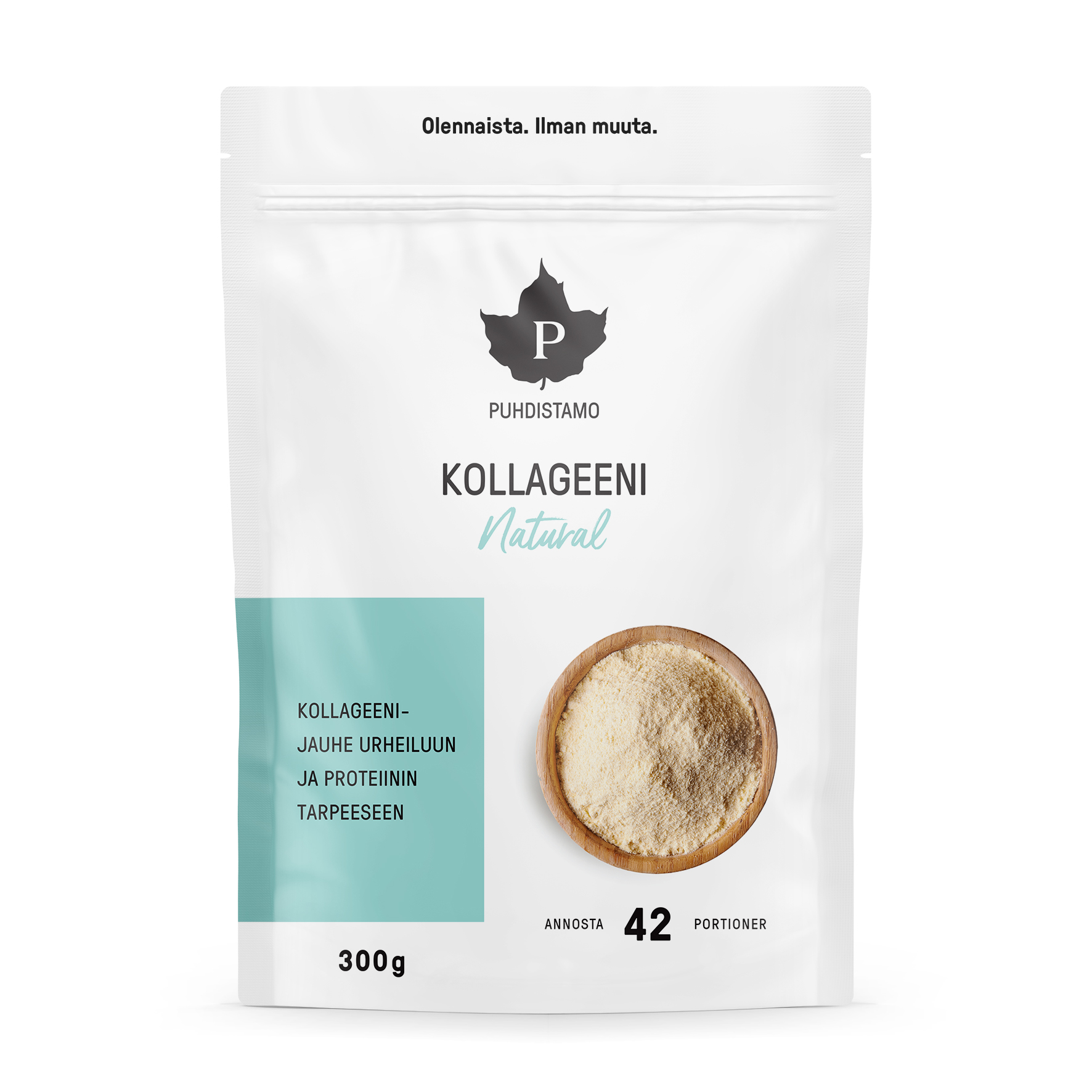 kollageenijauhepussi