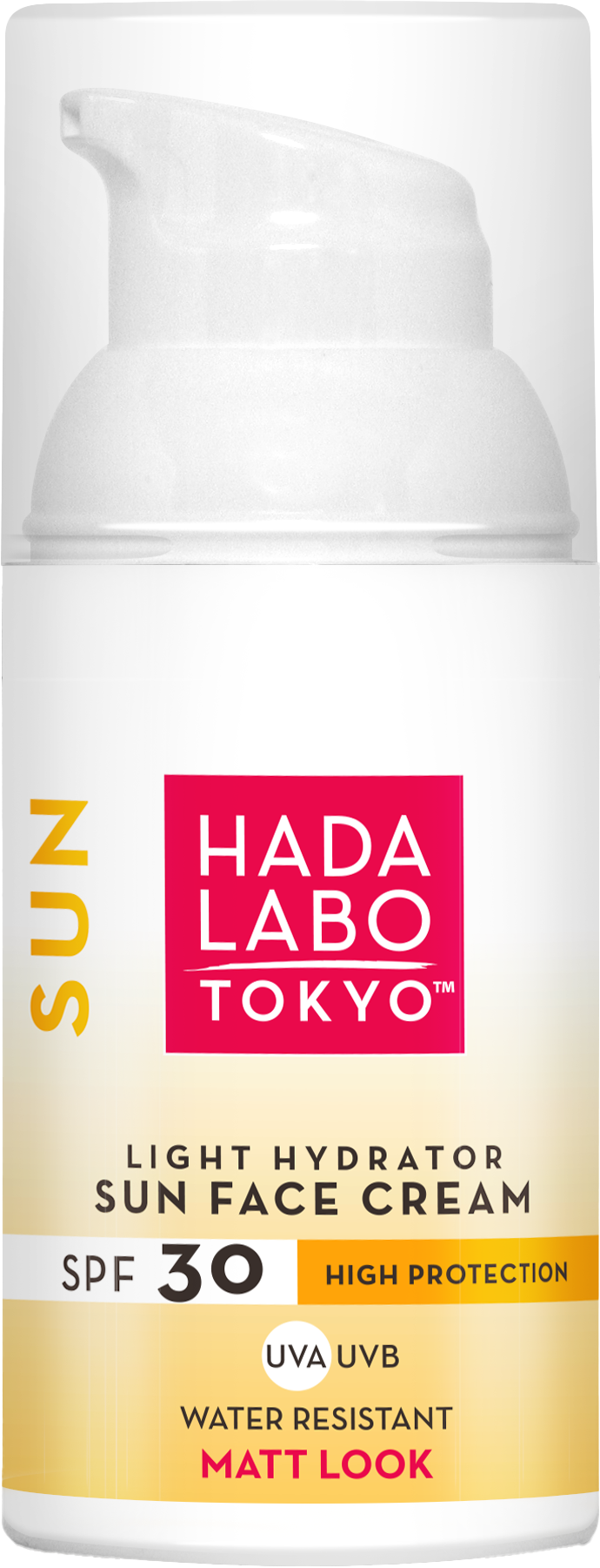 HADA LABO TOKYO Light Hydrator Sun Face Cream SPF 30 50ml