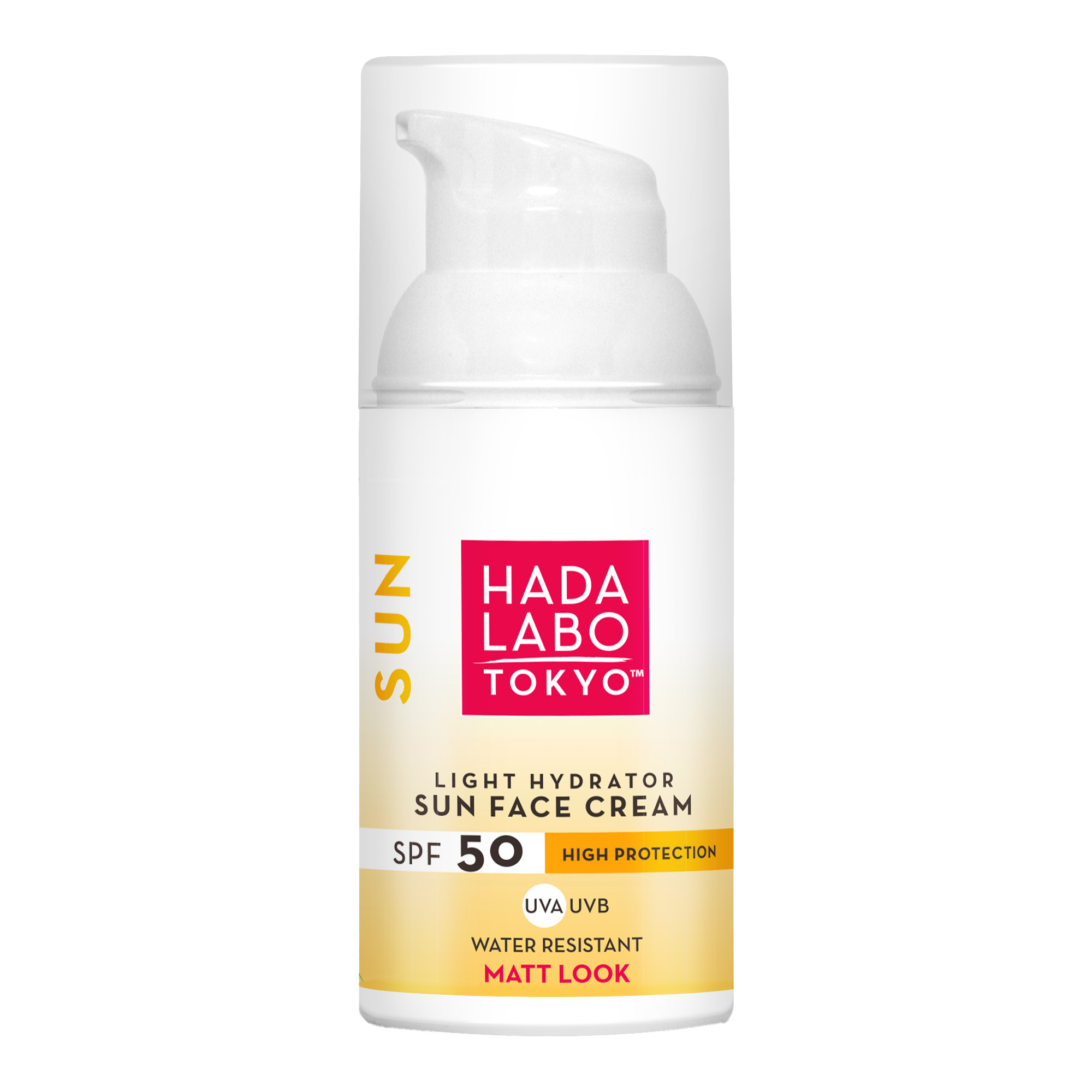 HADA LABO TOKYO Light Hydrator Sun Face Cream SPF 50 50ml